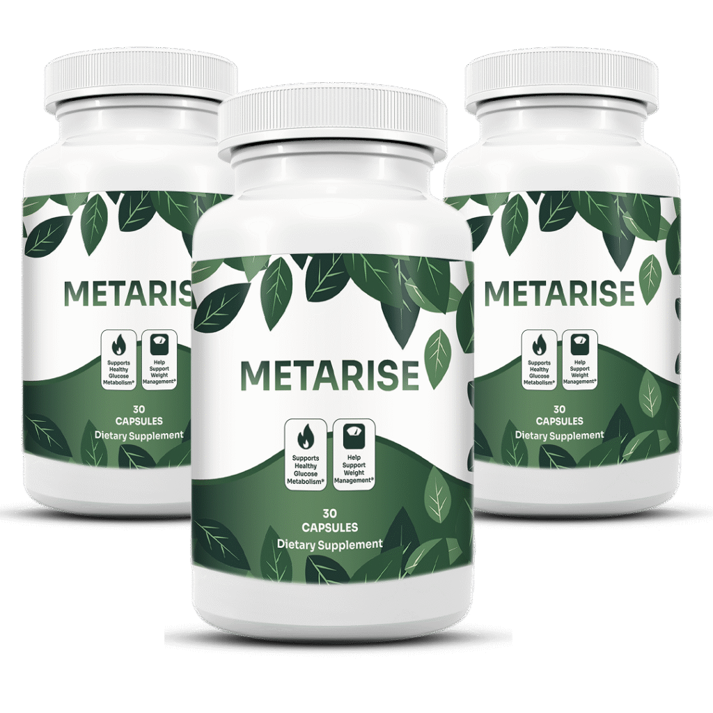 MetaRise Metabolism and Gut Health Support Supplement